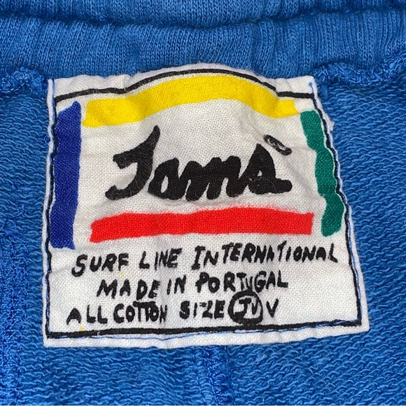 Vintage Surf Line Jams Jams Rescue Shorts Blue Size JV (XS/S) - Picture 4 of 10